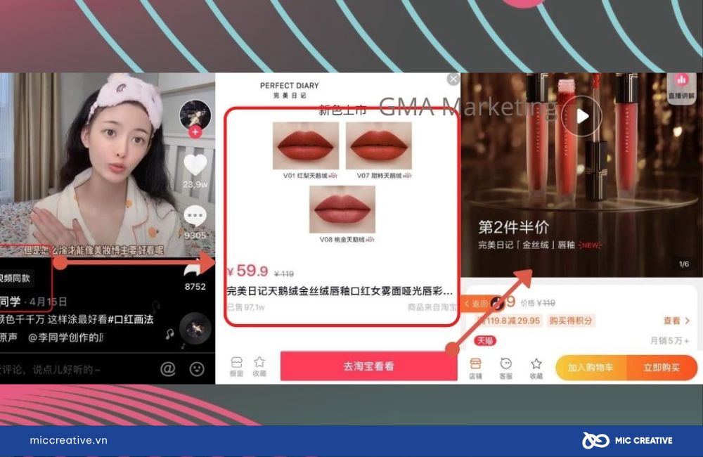 Douyin cho phép người dùng mua hàng trực tiếp trên nền tảng