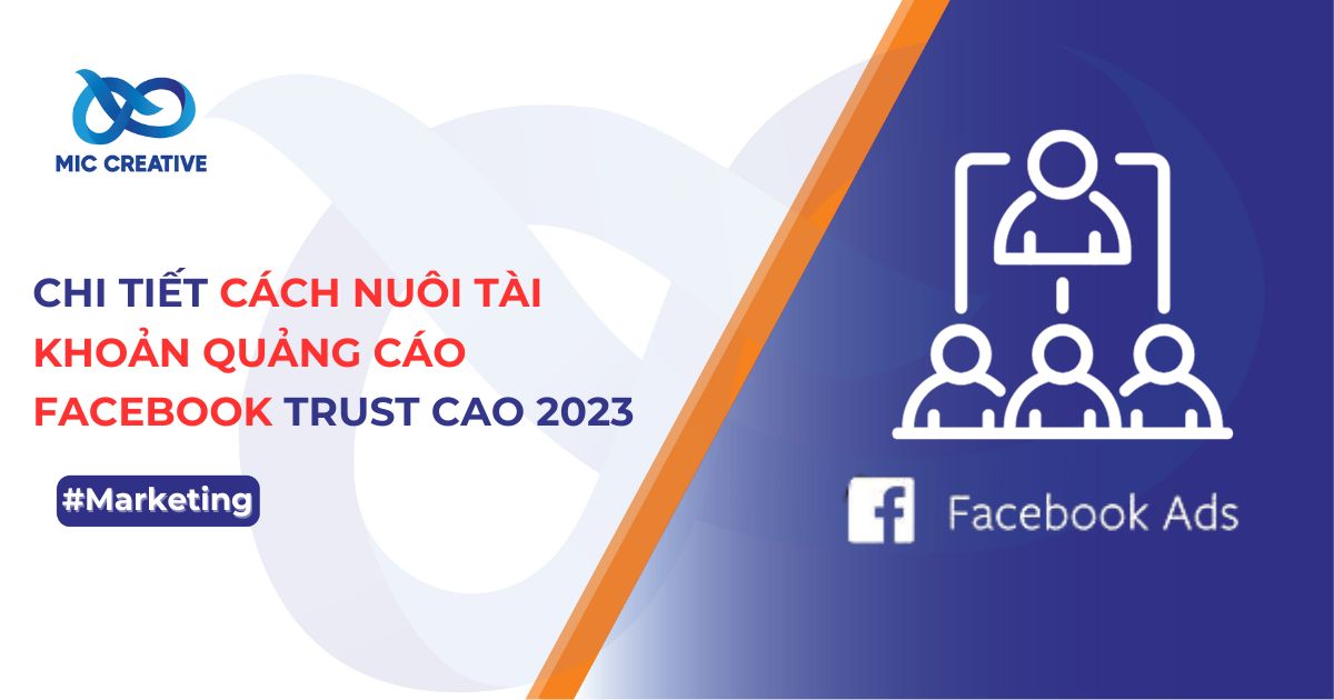 Thumbnail nuôi tài khoản quảng cáo Facebook