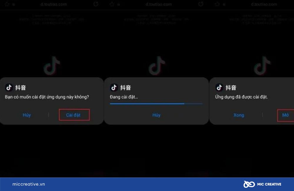 cách tạo tài khoản douyin