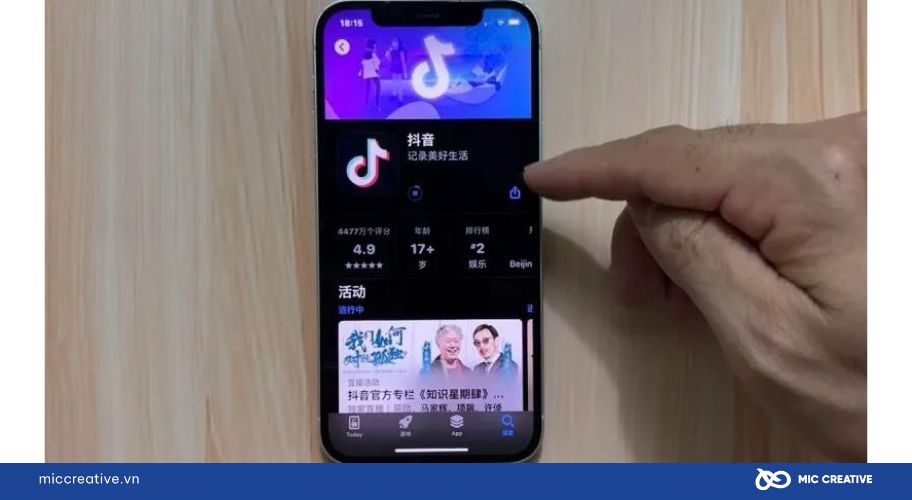 cách tạo tài khoản douyin