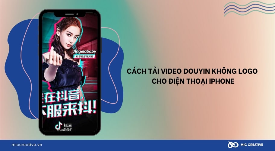 Tải video Douyin không Logo trên hệ điều hành IOS
