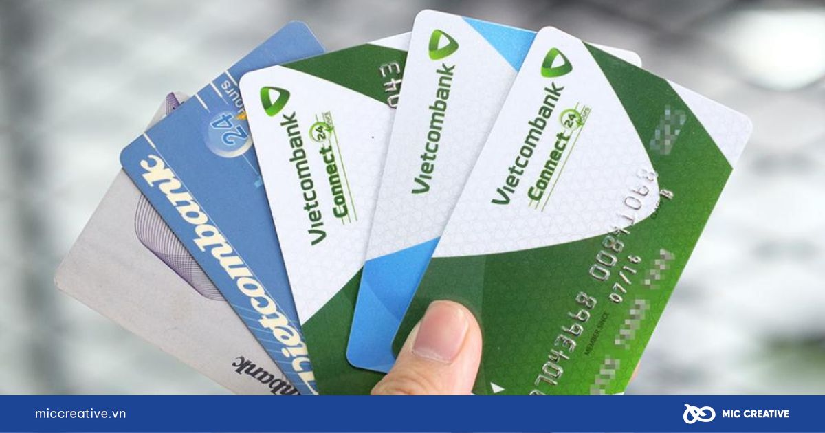 Thẻ Visa Vietcombank