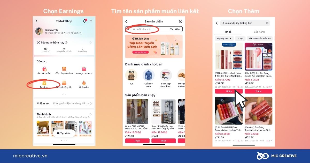 Cách thêm sản phẩm liên kết vào cửa hàng