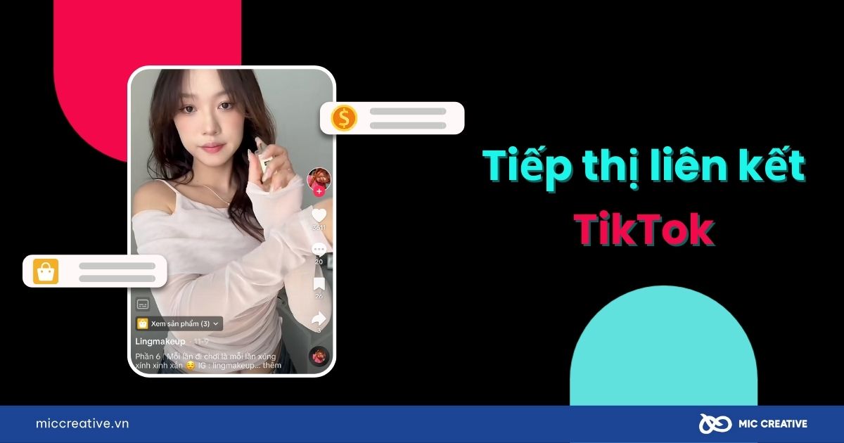 Tiếp thị liên kết trên TikTok