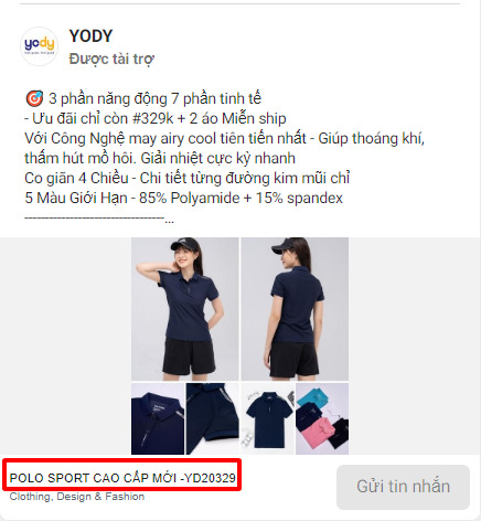 Tiêu đề quảng cáo