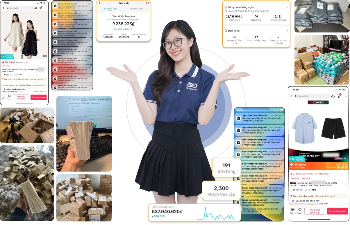 Dịch vụ chạy quảng cáo TikTok Ads uy tín, đột phá doanh thu tiktok ads img