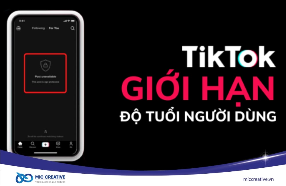 Chính sách quyền riêng tư này đã được TikTok triển khai nhằm mục đích bảo vệ người dùng là trẻ vị thành niên khỏi các nội dung không lành mạnh trên nền tảng.