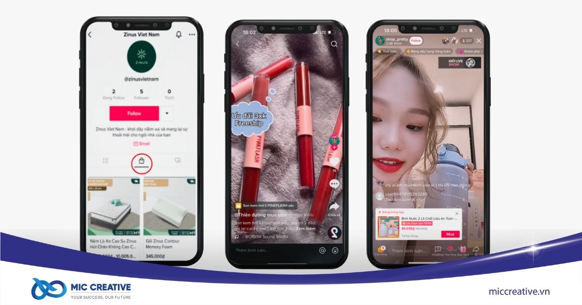 Định dạng TikTok Shopping Ads