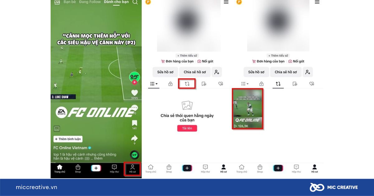 đăng lại trên TikTok là gì