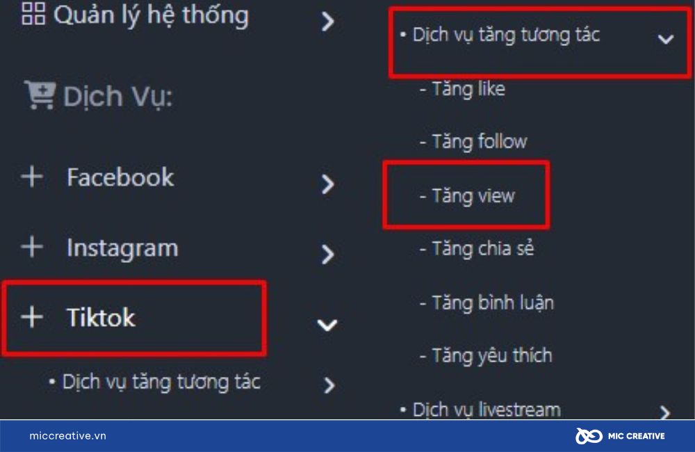 Sử dụng website giúp tăng lượt xem TikTok - Likeqq