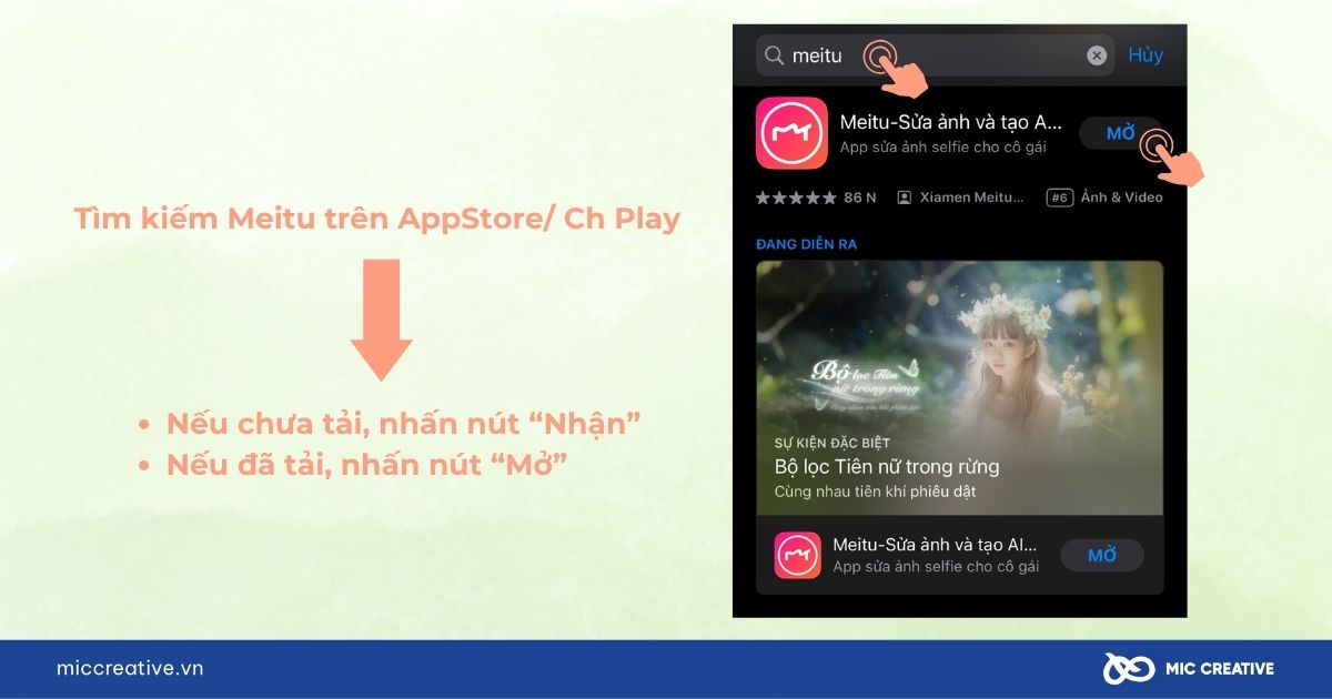 Tải về ứng dụng Meitu