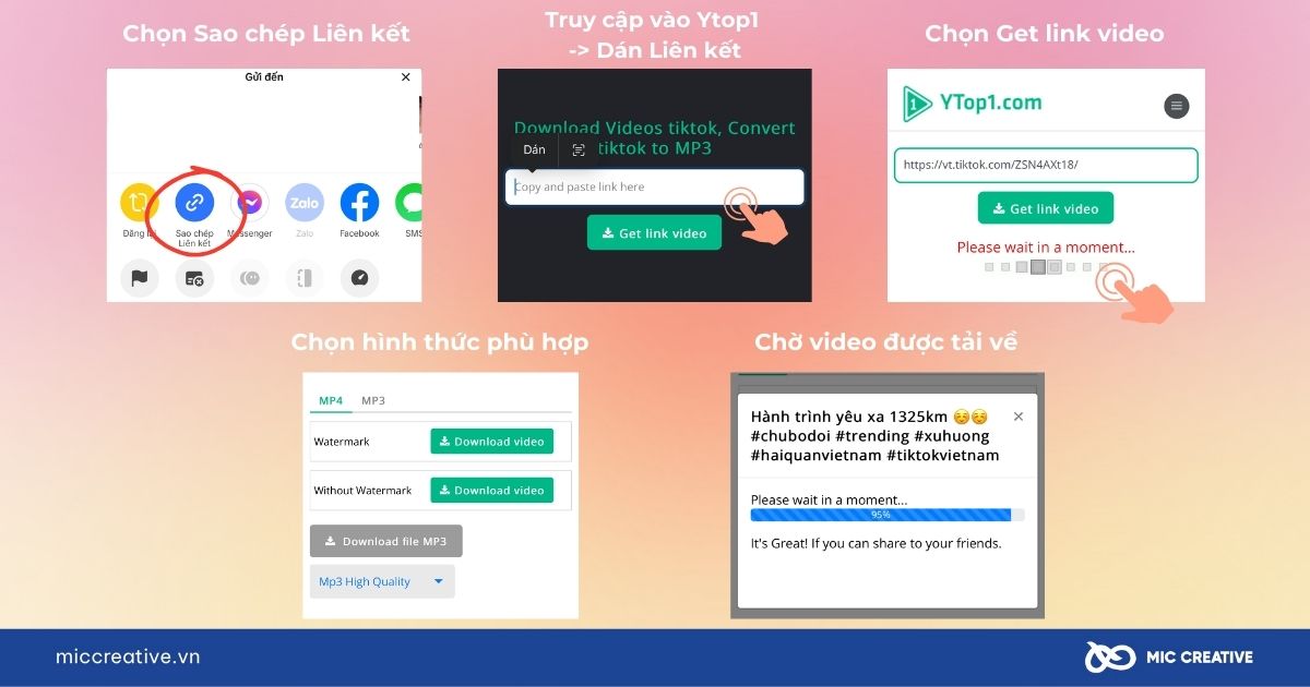 Hướng dẫn xóa ID TikTok trên video với Ytop1
