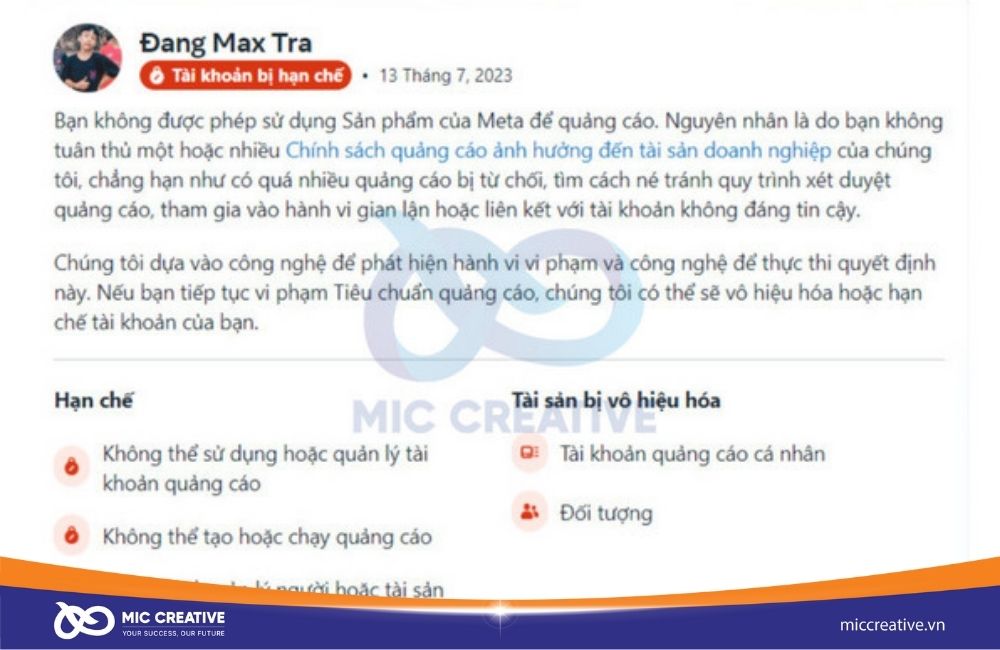 Hãy cẩn thận trong việc lựa chọn tài khoản quảng cáo