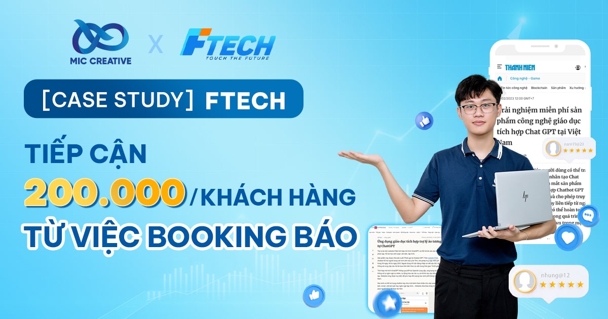Dự án kết giữa FTech và MIC Creative