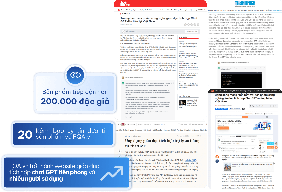Kết quả dự án FTech