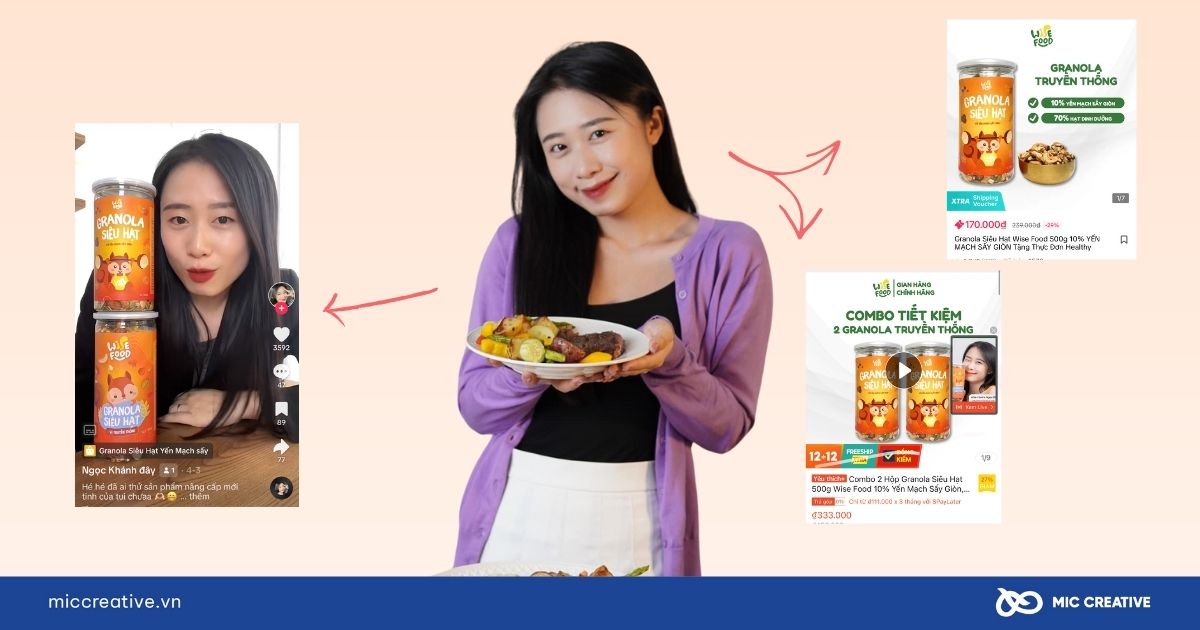 Ngọc Khánh đây là một ví dụ điển hình của “Kinh doanh cá nhân” trên TikTok