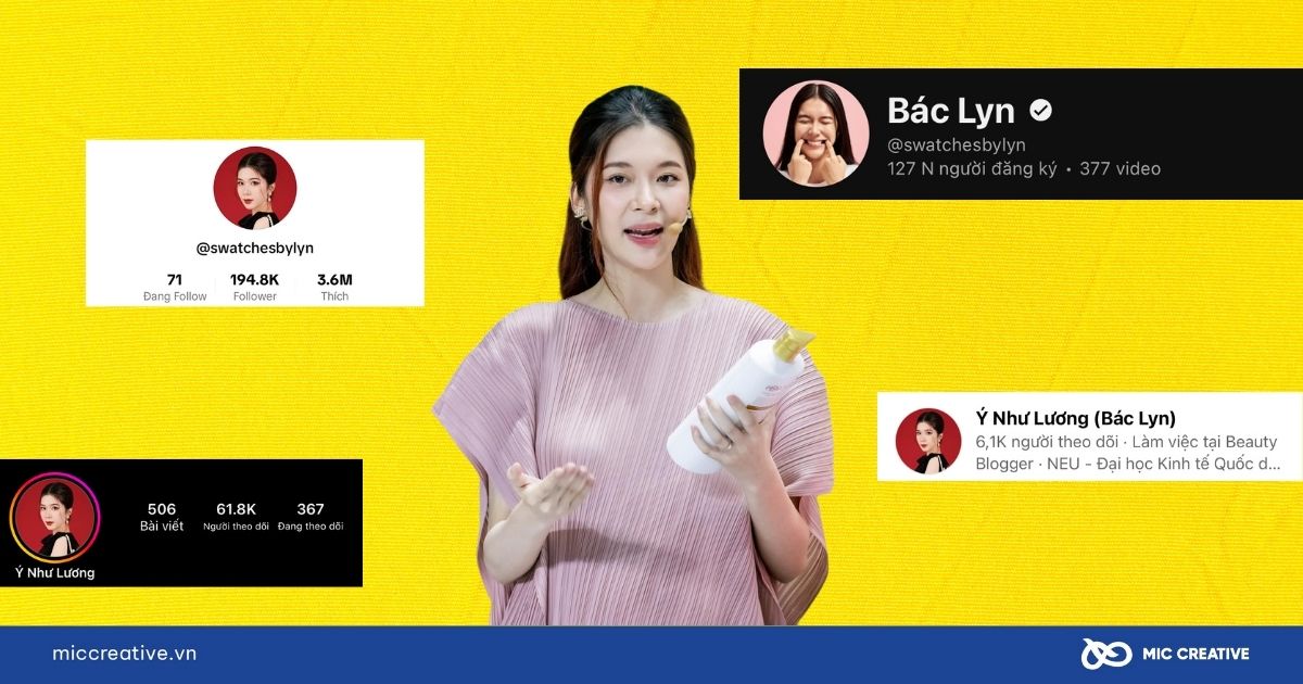 Kiếm tiền gián tiếp từ TikTok thông qua các mạng xã hội khác