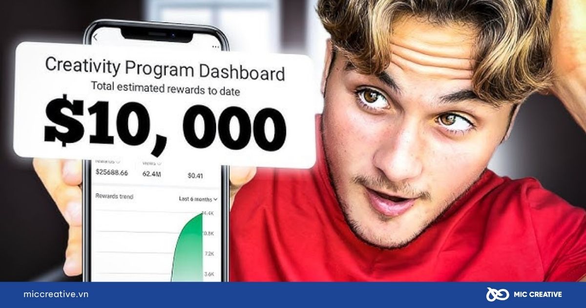 Kiếm tiền từ TikTok với TikTok Creativity Program 