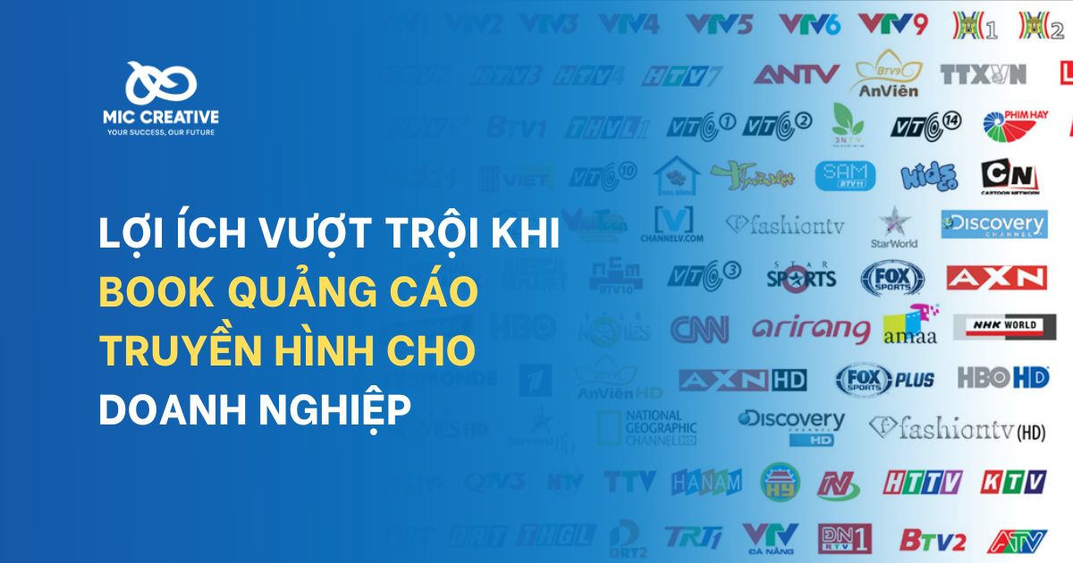 Book quảng cáo truyền hình