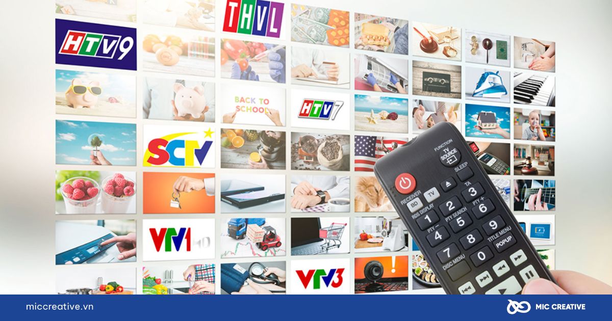 Book quảng cáo truyền hình là gì? Có vai trò gì trong Marketing?
