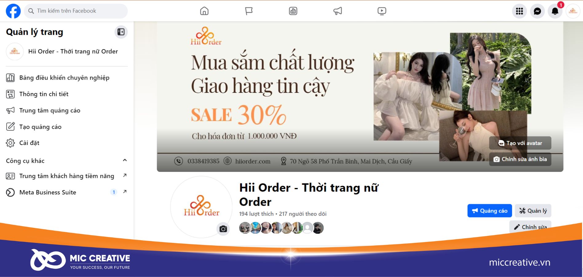 Hướng dẫn cách cài đặt nút like trên Fanpage đơn giản nhất 2023 buoc 1 cach cai dat nut like