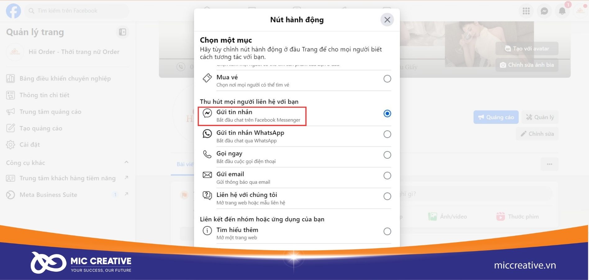 Hướng dẫn cách cài đặt nút like trên Fanpage đơn giản nhất 2023 buoc 3 cach cai dat nut like