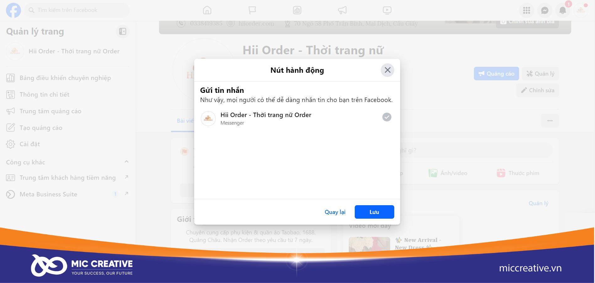 Hướng dẫn cách cài đặt nút like trên Fanpage đơn giản nhất 2023 buoc 4 cach cai dat nut like