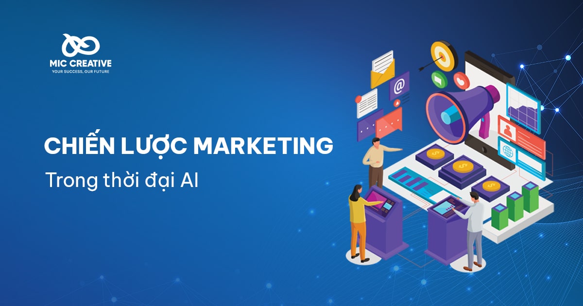 Chiến lược Content marketing trong thời đại AI