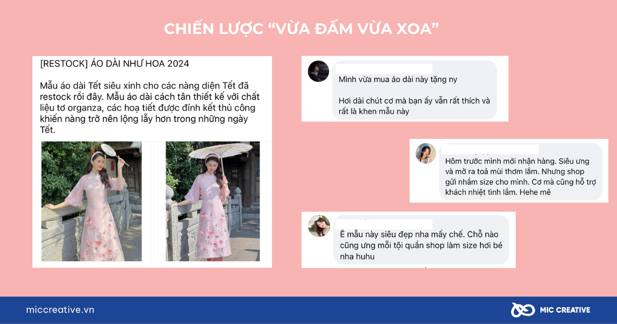 Chiến lược “vừa đấm vừa xoa”
