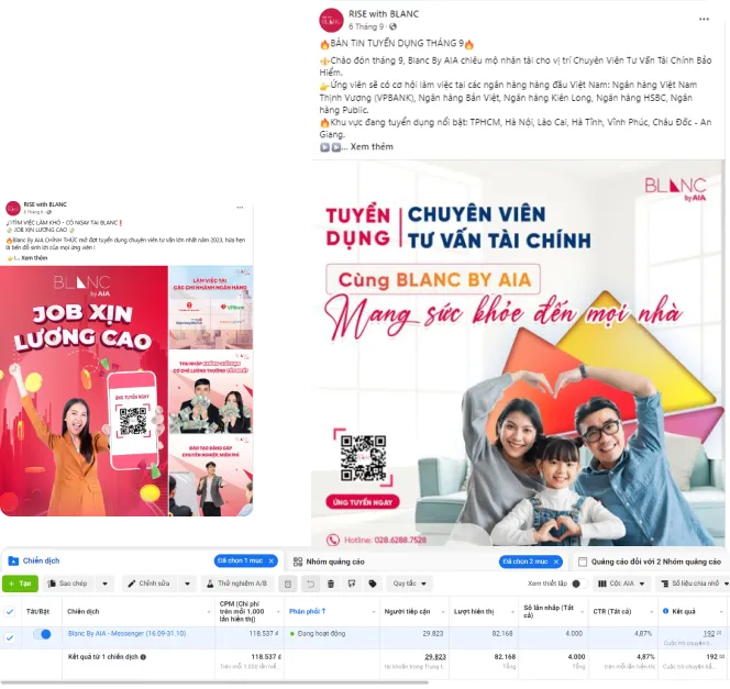 Bài viết được triển khai