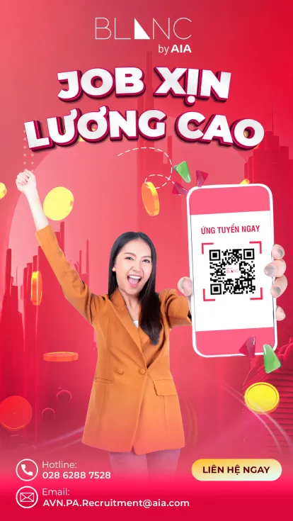 Job xịn lương cao