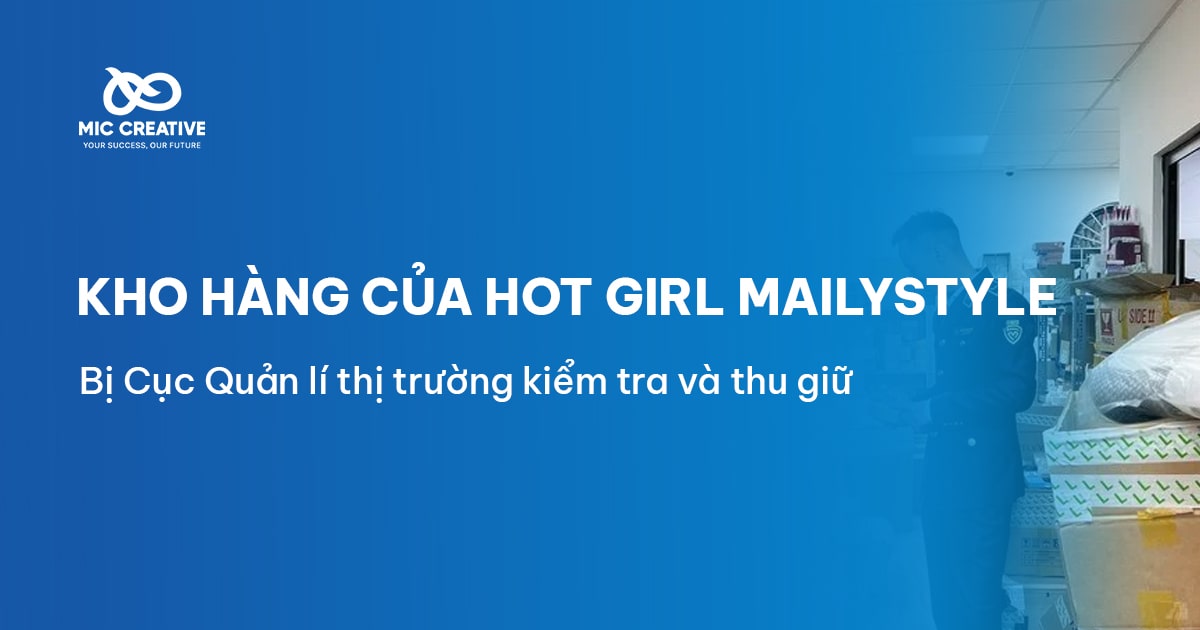 Kho hàng của hotgirl mailystyle