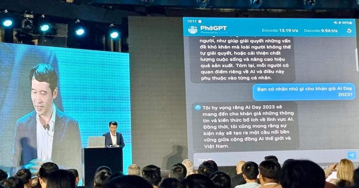 VinAI ra mắt chatbot AI đầu tiên của người Việt: Phở GPT