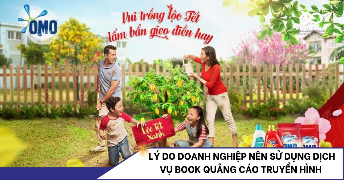 Lý do doanh nghiệp nên sử dụng dịch vụ book quảng cáo truyền hình