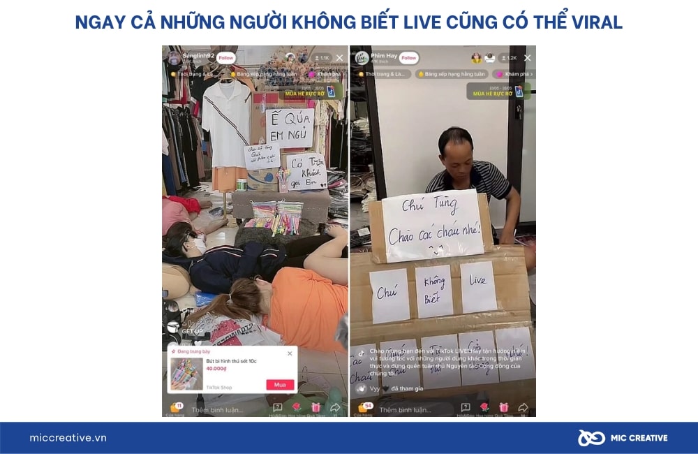Bạn chỉ cần chuẩn bị tâm lý vững vàng cho một buổi Live thành công