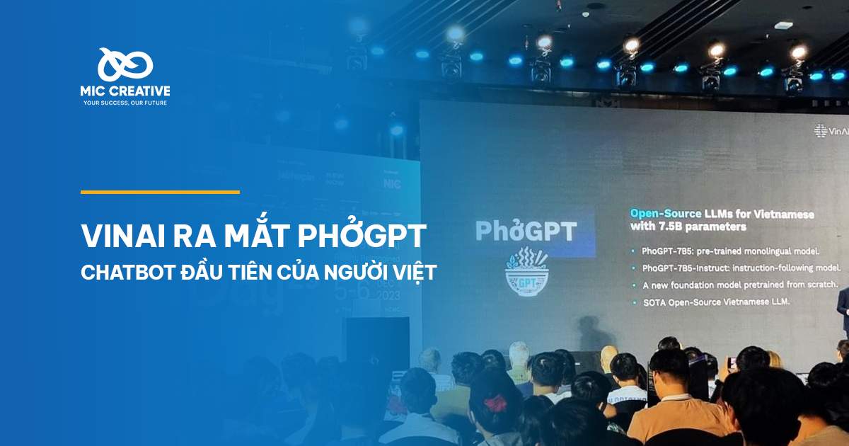 vinai công bố phở gpt