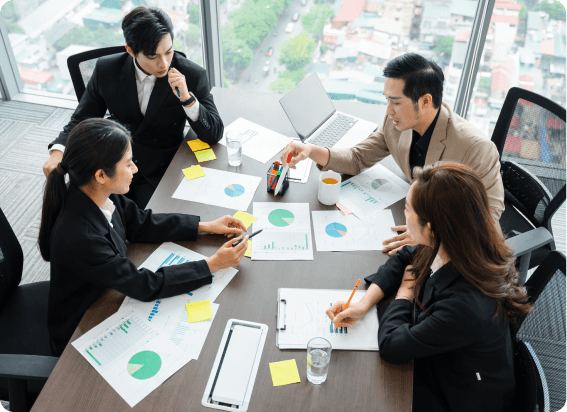 Dịch vụ Marketing tổng thể, tối ưu trên đa kênh Mask group 1