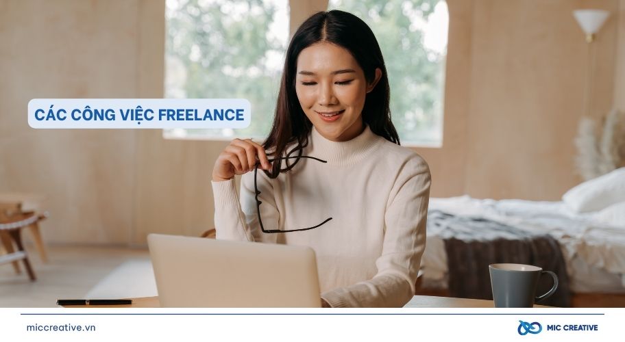 Kiếm thêm thu nhập thụ động từ các công việc Freelance