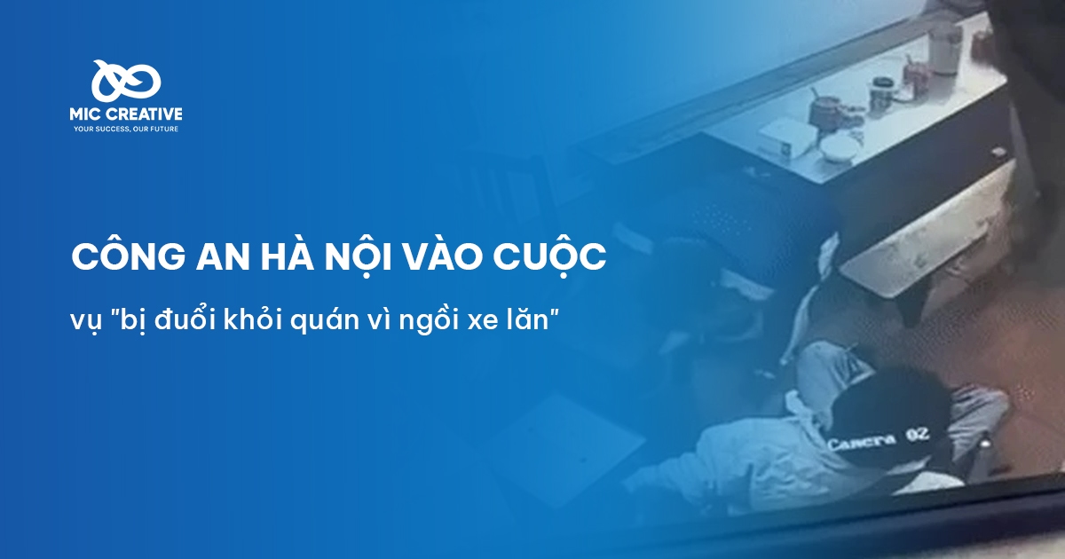 Công an Hà Nội vào cuộc xác minh vị quán phở gà đuổi khách vì ngồi xe lăn