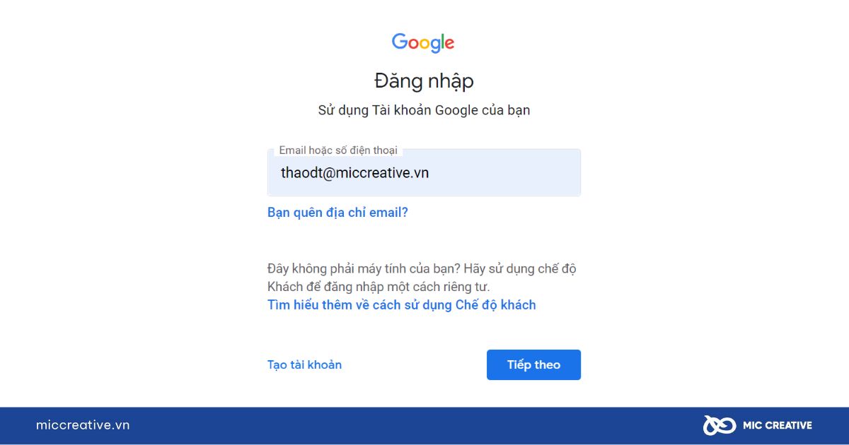 Nhập email hoặc số điện thoại