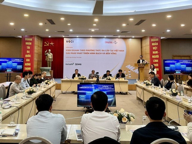 Hội thảo về kinh doanh đa cấp do VCCI tổ chức chiều 5/1