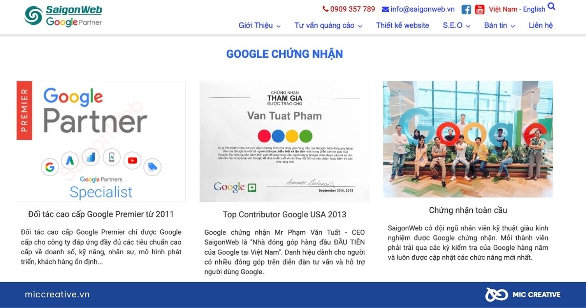 SaigonWeb