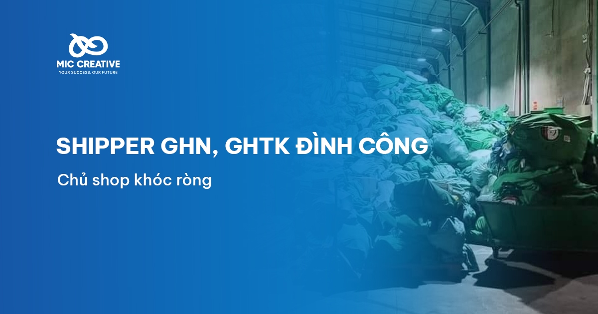Shipper GHTK GHN đình công
