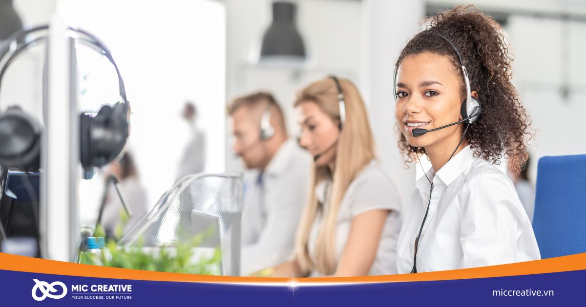 Telesale là công việc giúp bạn nâng cao khả năng giao tiếp