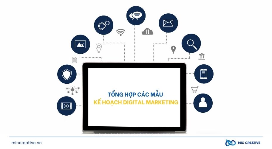 Tổng hợp các mẫu kế hoạch Digital Marketing