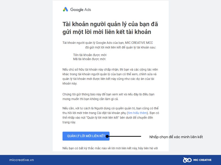 Xác nhận trong Gmail của bạn