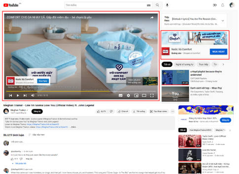 Dịch vụ quảng cáo Youtube Ads chuyên nghiệp, tăng ảnh hưởng Group 1747 1