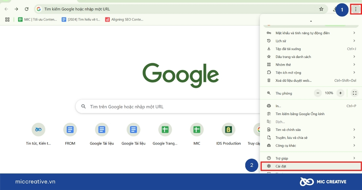 cách tắt quảng cáo trên Google Chrome
