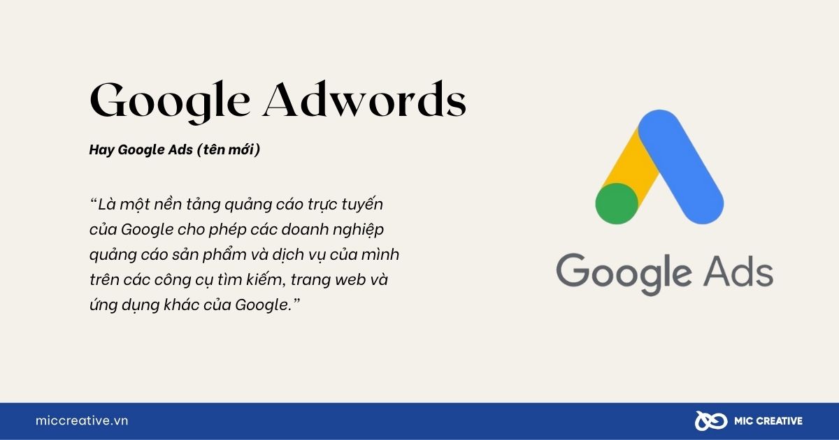 Google Adwords là gì?
