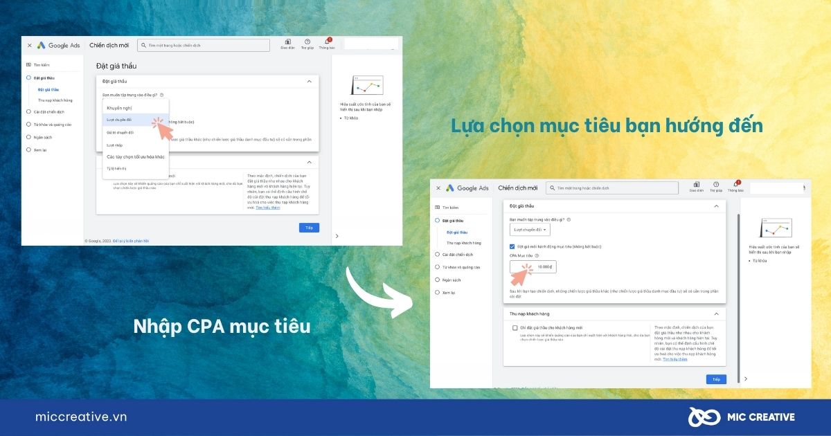 Đặt giá thầu